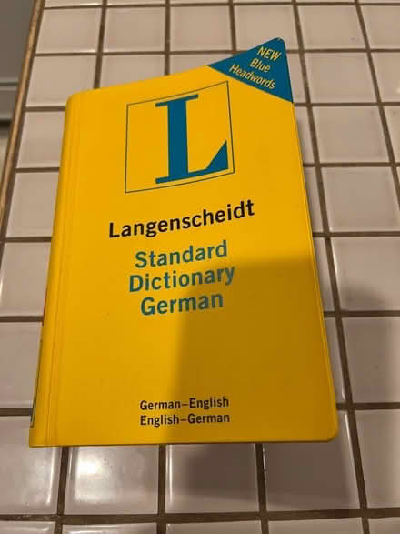 Photo of free German - English Dictionary (Bothell - Canyon Park) #1