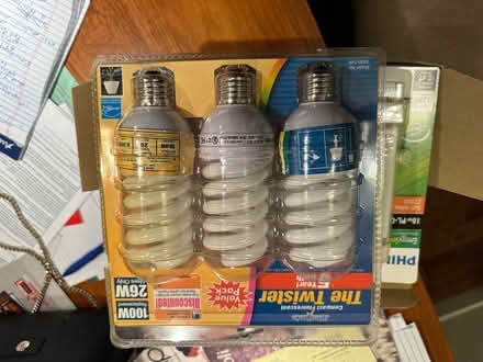 Photo of free Lightbulbs (Crescent Park, CA) #4