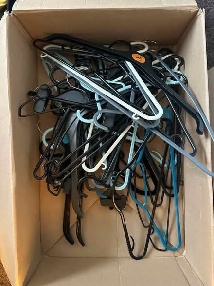 Photo of free Hangers (stevenage) #1