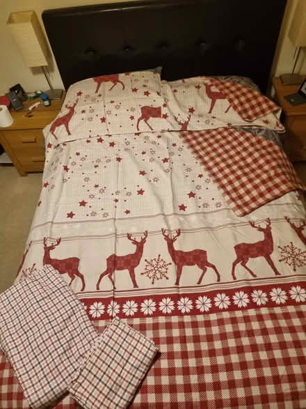 Photo of free Complete double bedding set (Westbury) #1