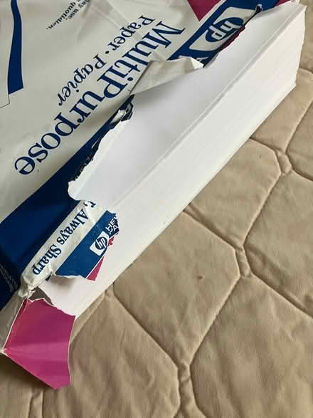 Photo of free Almost Full Ream 11x17 HP Paper (NE Lakewood) #1