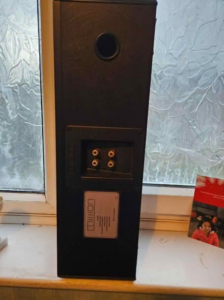 Photo of free Vintage Mission speaker (Warwick CV34) #2