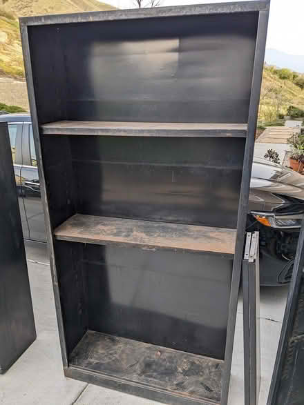 Photo of free three sets of steel shelves (Terra Vista Way and Pierce Ave) #3