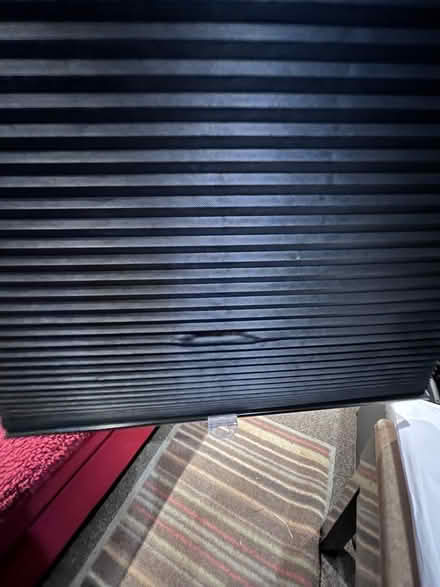 Photo of free 2x IKEA Black “concertina” blinds (Hertford SG14) #4