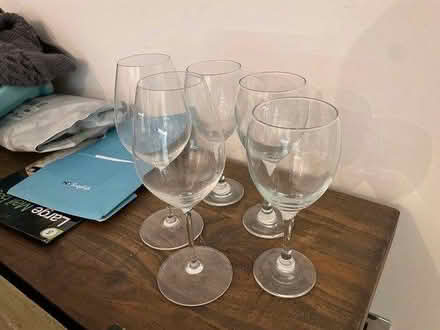 Photo of free Wine glasses (Fulham SW6) #1