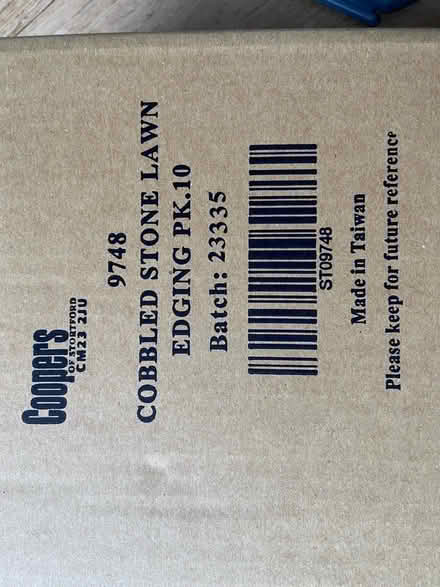 Photo of free Lawn edging (Hitchin) #4