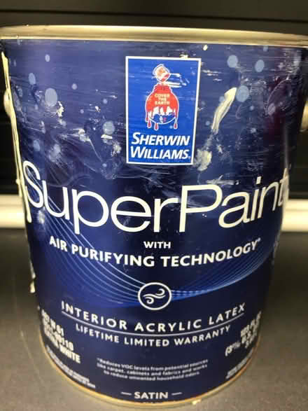 Photo of free Gallon of pale yellow paint (Madison Valley) #1