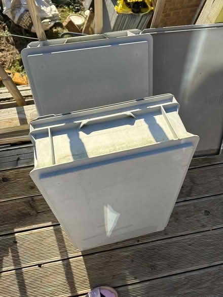 Photo of free Storage box (Downley HP13) #1