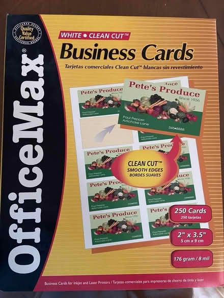 Photo of free Business Cards (North Hollywood CA) #2