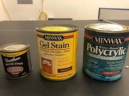 Photo of free Wood stain (Madison Valley) #1