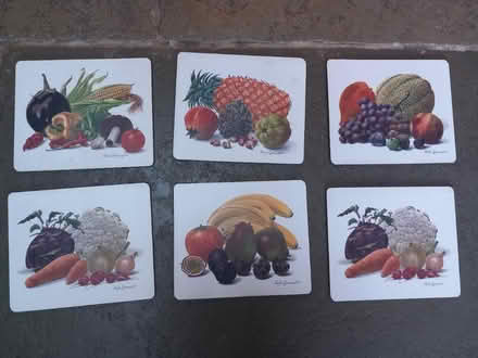 Photo of free Six place mats (HR1) #1
