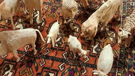 Photo of free Hand-Carved Animals (Fairfax Station) #1