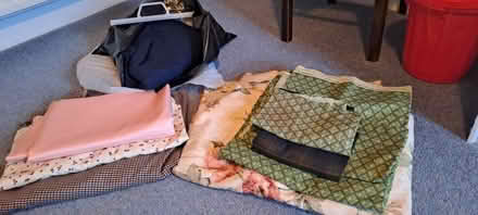 Photo of free Fabric for dressmaking/ crafting (Hampsthwaite HG3) #1