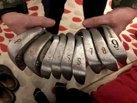 Photo of free Set of Golf clubs and bag (Twyford OX17) #2