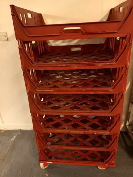 Photo of free A set of approx 10 bread trays (Pontefract) #3