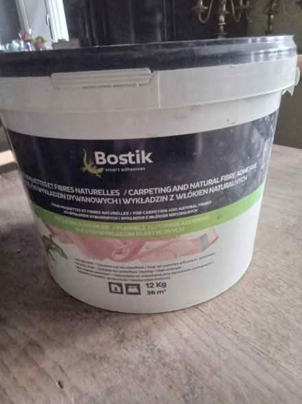 Photo of free carpet/lino adhesive (Kendal LA9) #1
