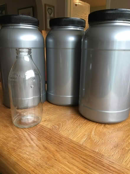 Photo of free Storage containers (Radbrook Green SY3) #1