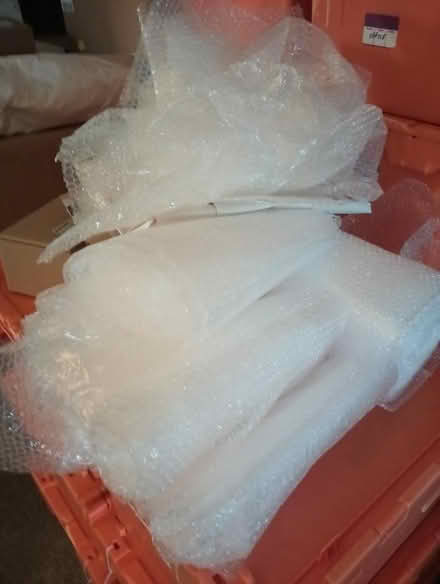 Photo of free Bubble wrap / packing paper (90740) #1