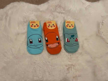 Photo of free Kids Pokémon Ankle Socks (Williamsport) #1