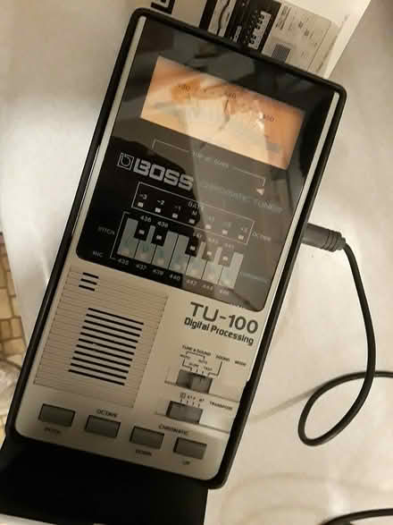 Photo of free BOSS Chromatic Tuner (Midtown Palo Alto) #1
