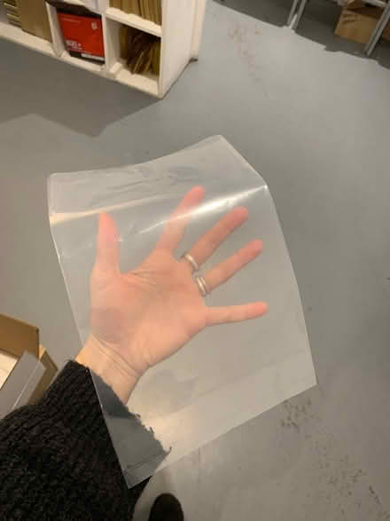 Photo of free Polythene food bags x 3 (Great Portland Street W1W) #2