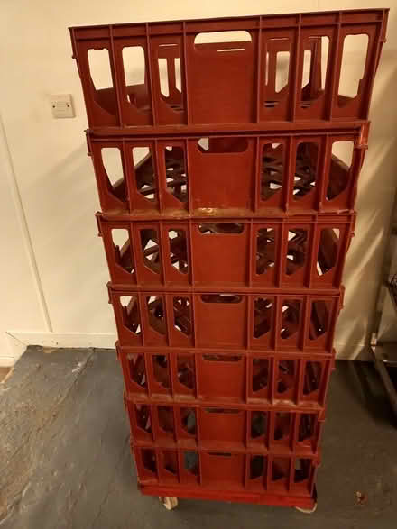 Photo of free A set of approx 10 bread trays (Pontefract) #2
