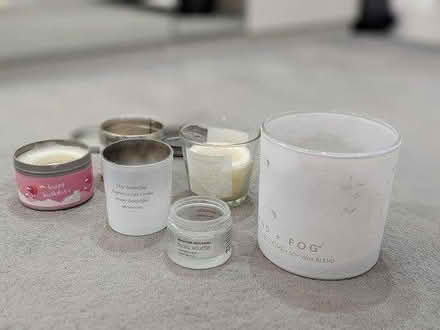Photo of free Candle glass and tin for upcycling (NW9) #1