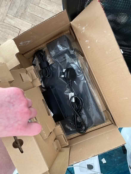Photo of free Docking Station ThinkPad Ultra 40A2 (SW4) #1