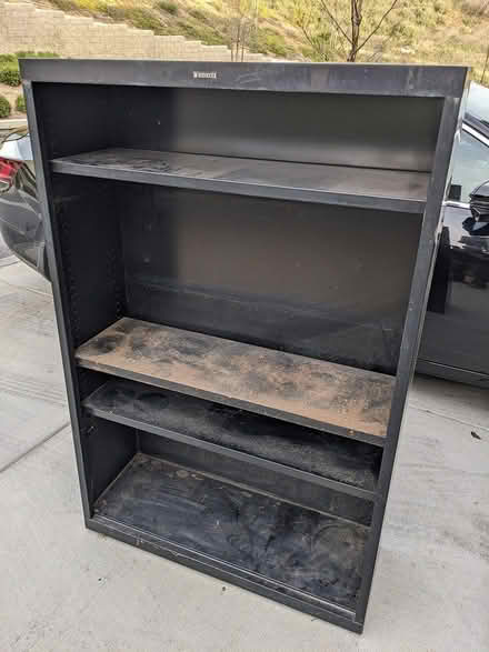 Photo of free three sets of steel shelves (Terra Vista Way and Pierce Ave) #2