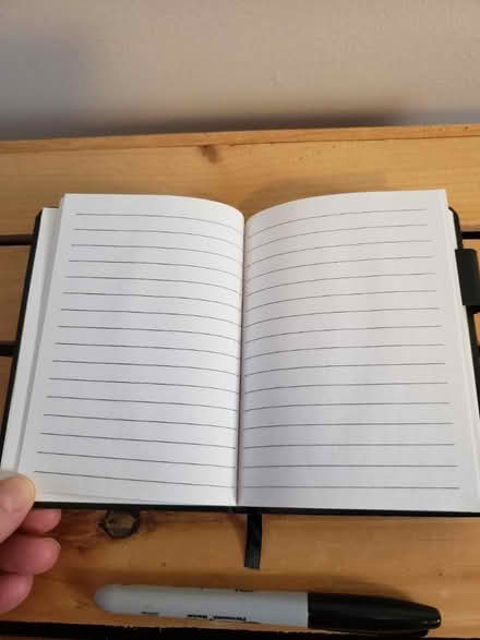 Photo of free Small lined journal (Petworth) #2
