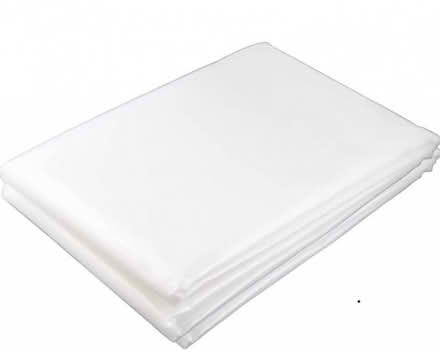 Photo of Clear Heavy Duty Polythene Plastic (Woosehill RG41) #1