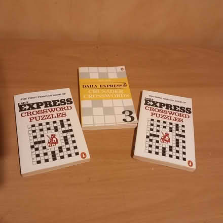 Photo of free Crossword books (Worcester Park) #1