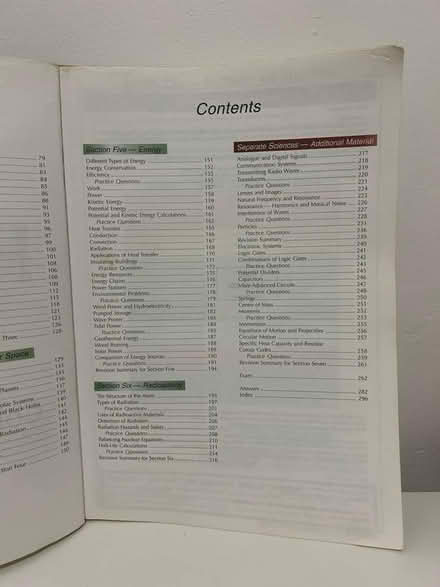 Photo of free GCSE Physics Revision Book (OL4) #3