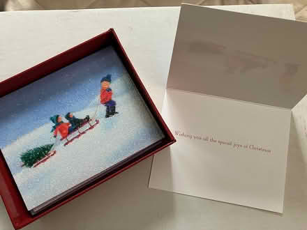 Photo of free Christmas/Holiday cards (NE Lakewood) #1