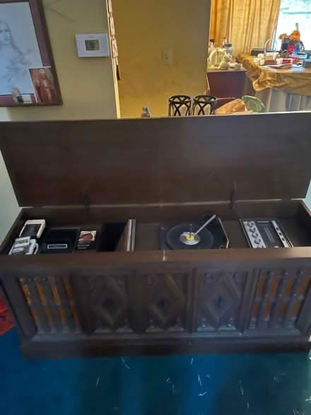 Photo of free Vintage record/8 track/stereo (7 Hills) #1