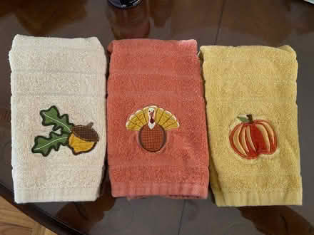 Photo of free Fall Fingertip Towels (North Hollywood CA) #1