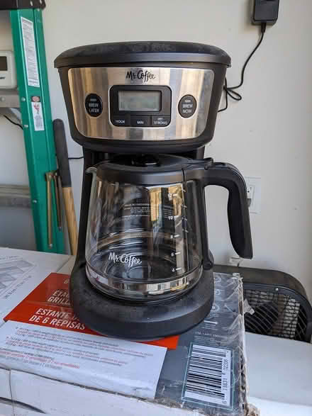 Photo of free mr. coffee coffee maker (Terra Vista Way and Pierce Ave) #1