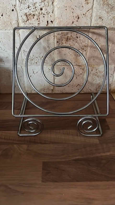 Photo of free Cookery book stand (Sharples Bolton BL1) #1