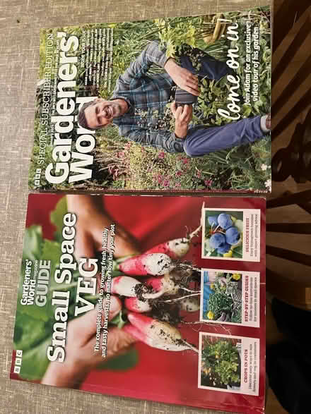 Photo of free Gardeners world magazine (Headington Quarry, OX3) #1
