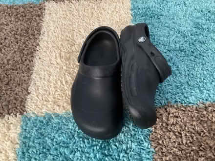 Photo of free Size 5 work Crocs (Llanishen CF14) #1