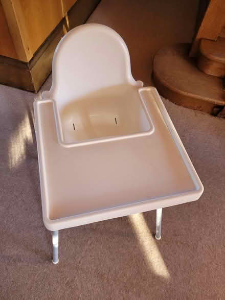Photo of free Ikea children's highchair with tray (Lloyd Park) #4