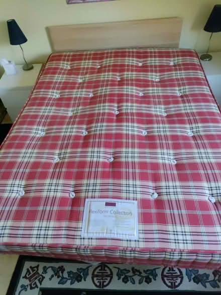 Photo of free King Size Mattress (Buckskin RG22) #1
