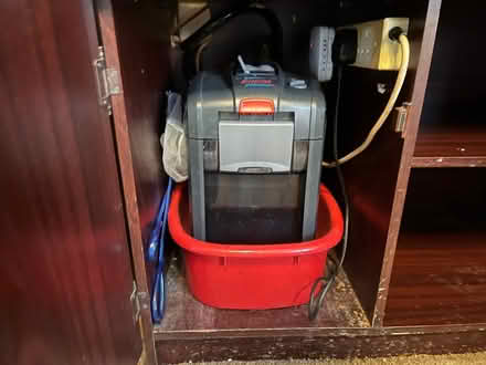 Photo of free Large Fish Tank 4 Wx 1.5D x 2 ft H (Sonning RG4) #1