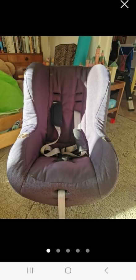 Photo of free Britax car seat (BN2) #1