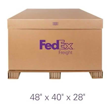 Photo of free 48x40x28 FedEx shipping boxes (Lawrenceville) #1