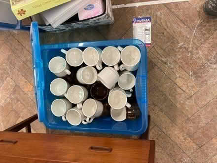 Photo of free Brown cups and white cups (Croydon) #1
