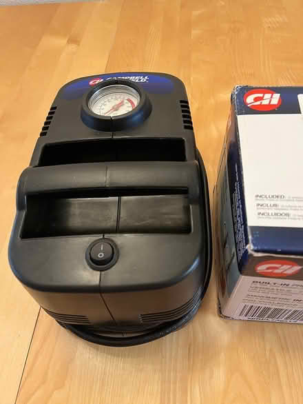 Photo of free CH Home Inflation System-120 Volt (Cox and Seagull, Saratoga) #1