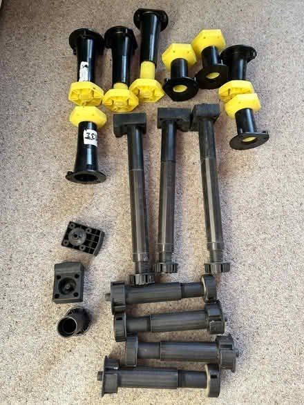 Photo of free Cupboard legs (Edinburgh EH12) #1