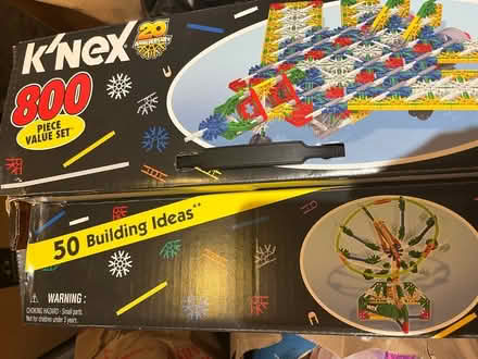 Photo of free Box of K’nex (Maxwell Park) #1