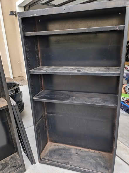 Photo of free three sets of steel shelves (Terra Vista Way and Pierce Ave) #4